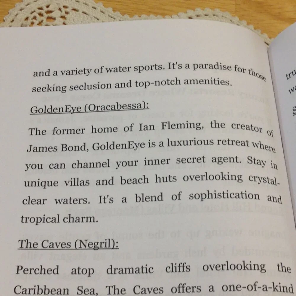 Travel guide for Jamaica, 2023-2024 edition